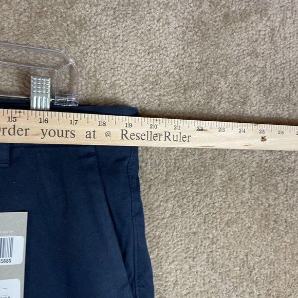 Everlane Chino Pants Mens Size 38 x 28 Navy Slim Stretch Performance Casual NEW - Picture 5 of 12